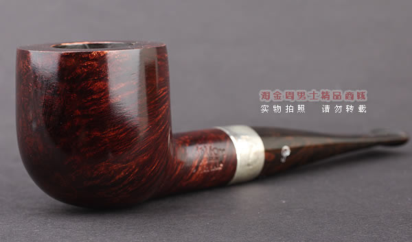 原装进口 彼得森Peterson irish harp石楠木烟斗 5件套竖琴606-1