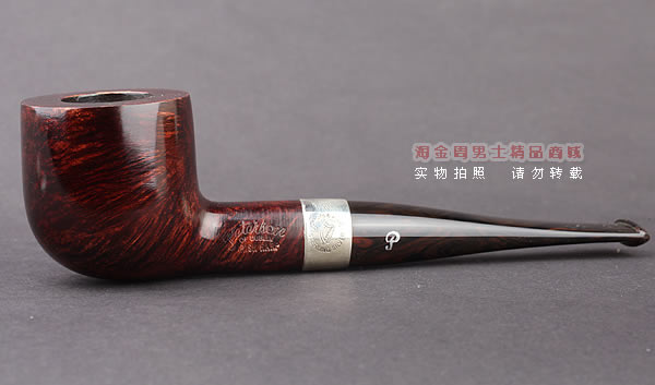 原装进口 彼得森Peterson irish harp石楠木烟斗 5件套竖琴606-3
