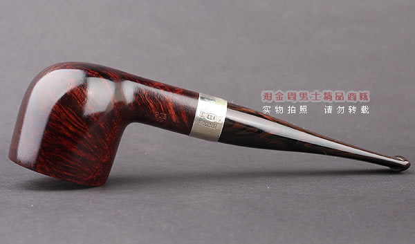 原装进口 彼得森Peterson irish harp石楠木烟斗 5件套竖琴606-4