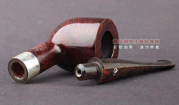 原装进口 彼得森Peterson irish harp石楠木烟斗 5件套竖琴606-6