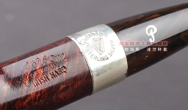 原装进口 彼得森Peterson irish harp石楠木烟斗 5件套竖琴606-7