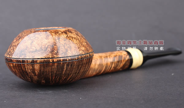 原装进口 丹麦大师Peter Klein石楠木手工烟斗 B级飞碟斗Pt02-1