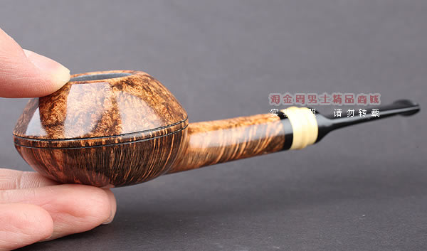 原装进口 丹麦大师Peter Klein石楠木手工烟斗 B级飞碟斗Pt02-10