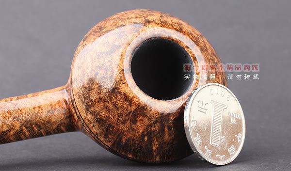 原装进口 丹麦大师Peter Klein石楠木手工烟斗 B级飞碟斗Pt02-7