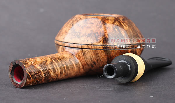 原装进口 丹麦大师Peter Klein石楠木手工烟斗 B级飞碟斗Pt02-8