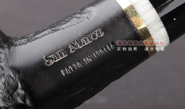 原装进口 意大利圣马可San Marco石楠木烟斗 6件套装103-7