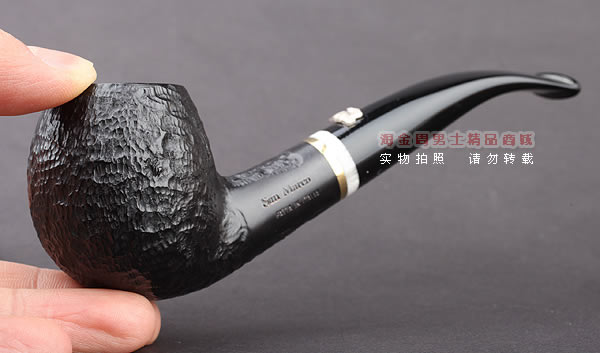 原装进口 意大利圣马可San Marco石楠木烟斗 6件套装103-8