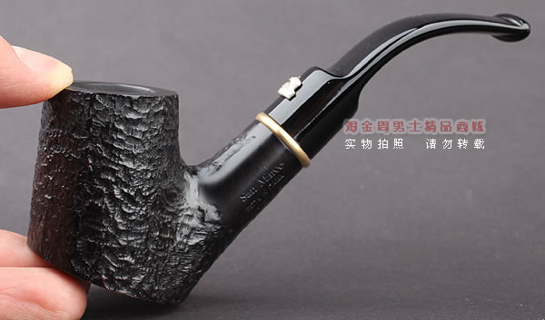 原装进口 意大利圣马可San Marco石楠木烟斗 6件套装107-8