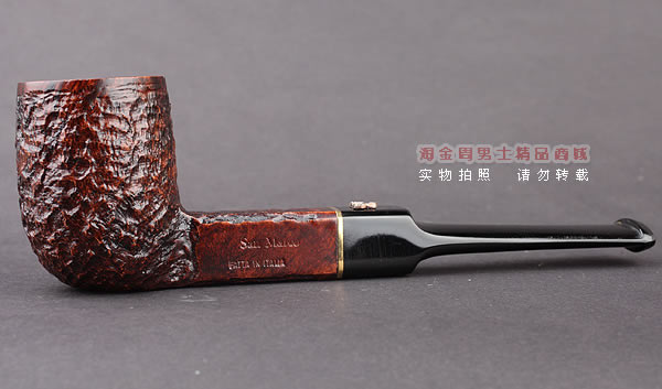 原装进口 意大利圣马可San Marco石楠木烟斗 6件套装201-3