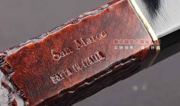 原装进口 意大利圣马可San Marco石楠木烟斗 6件套装201-7