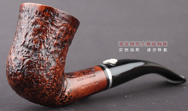 原装进口 意大利圣马可San Marco石楠木烟斗 6件套装203-1