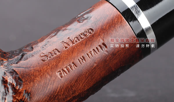 原装进口 意大利圣马可San Marco石楠木烟斗 6件套装203-7