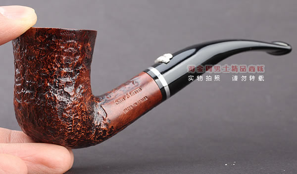 原装进口 意大利圣马可San Marco石楠木烟斗 6件套装203-8