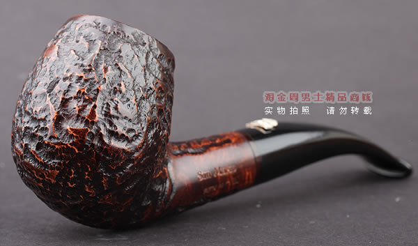 原装进口 意大利圣马可San Marco石楠木烟斗 6件套装207-1