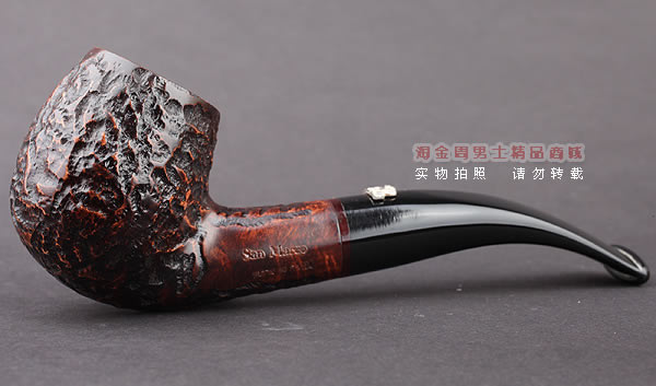 原装进口 意大利圣马可San Marco石楠木烟斗 6件套装207-3