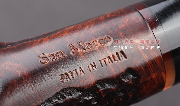 原装进口 意大利圣马可San Marco石楠木烟斗 6件套装207-7