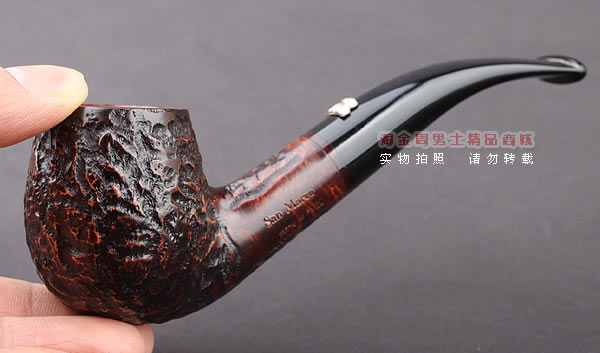 原装进口 意大利圣马可San Marco石楠木烟斗 6件套装207-8
