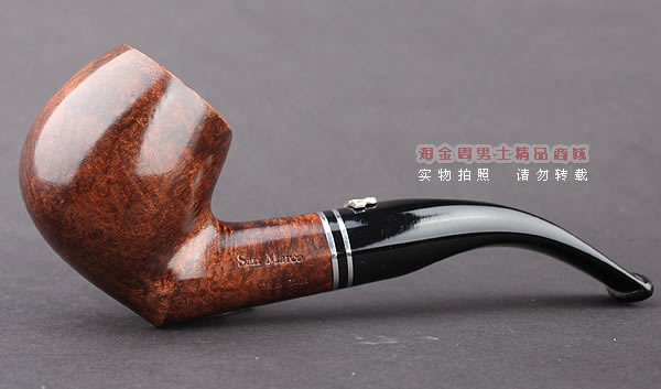 原装进口 意大利圣马可San Marco石楠木烟斗 6件套装301-3