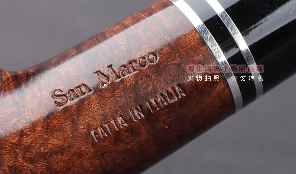 原装进口 意大利圣马可San Marco石楠木烟斗 6件套装301-7