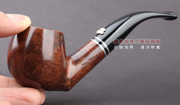 原装进口 意大利圣马可San Marco石楠木烟斗 6件套装301-8