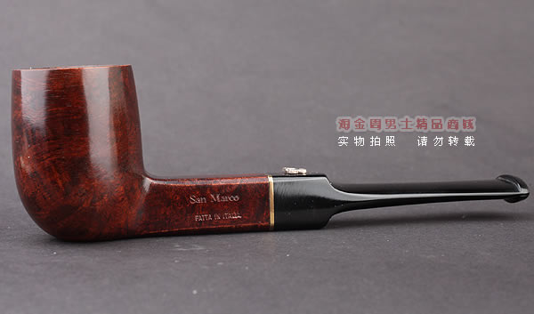 原装进口 意大利圣马可San Marco石楠木烟斗 6件套装305-3