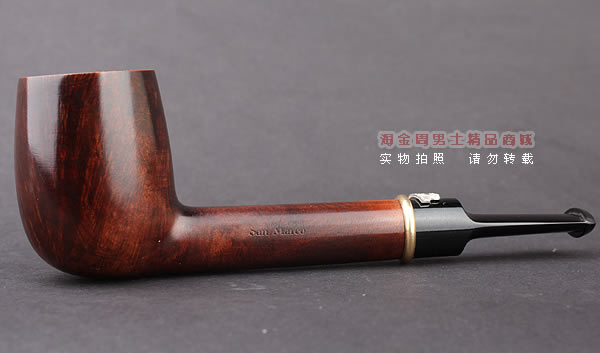 原装进口 意大利圣马可San Marco石楠木烟斗 6件套装307-3