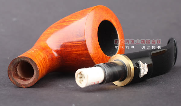 原装进口 意大利圣马可San Marco石楠木烟斗 6件套装601-6