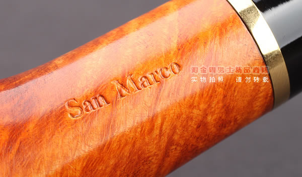 原装进口 意大利圣马可San Marco石楠木烟斗 6件套装601-7