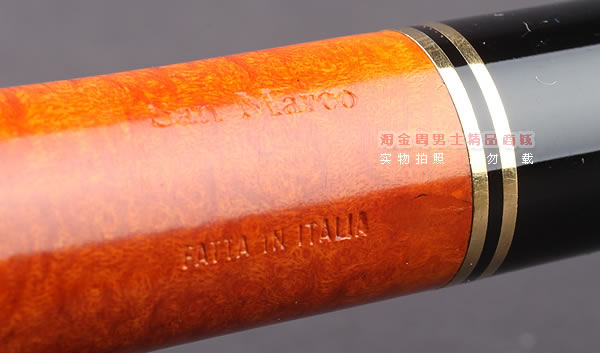 原装进口 意大利圣马可San Marco石楠木烟斗 6件套装603-7