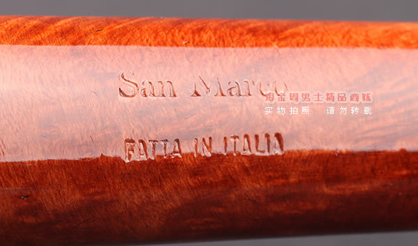原装进口 意大利圣马可San Marco石楠木烟斗 6件套装605-7