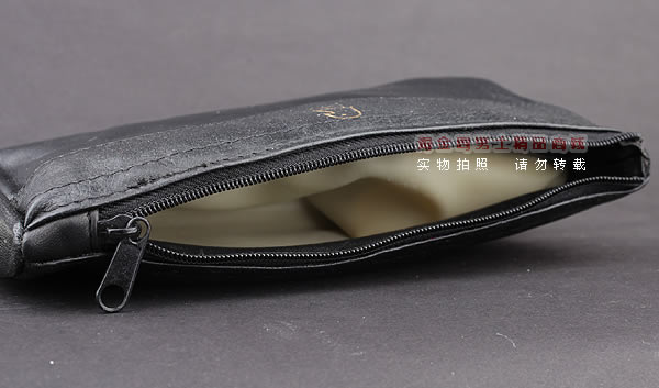 原装进口 英国小鹰FALCON羊皮烟斗包 便携单斗包-4