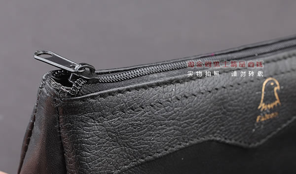 原装进口 英国小鹰FALCON羊皮烟斗包 便携单斗包-5