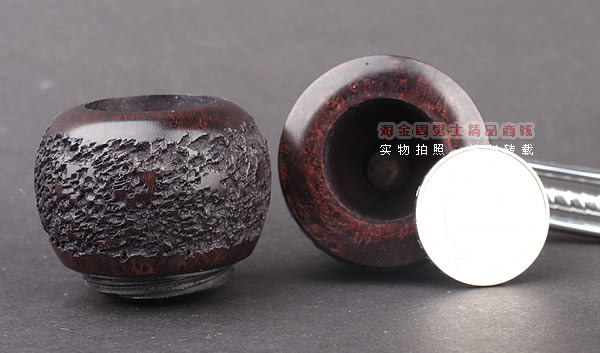 进口烟具 正品英国小鹰FALCON石楠木烟斗 可拆式超值组合斗F22-6