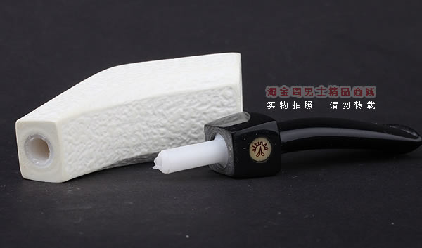 原装进口 正品土耳其ALTINAY海泡石烟斗 5件套装号角斗Alt228-6