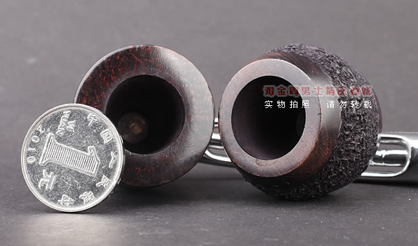 进口烟具 正品英国小鹰FALCON石楠木烟斗 可拆式超值组合斗F23-6