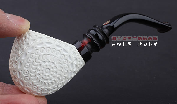 原装进口 正品土耳其ALTINAY海泡石烟斗 5件套装Alt230-7