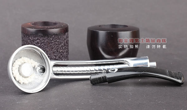 进口烟具 正品英国小鹰FALCON石楠木烟斗 可拆式超值组合斗F24-5