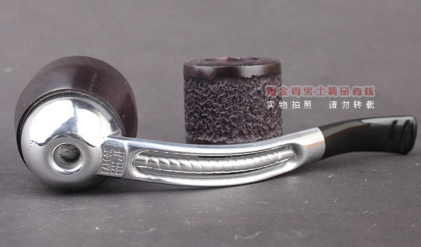 进口烟具 正品英国小鹰FALCON石楠木烟斗 可拆式超值组合斗F24-7
