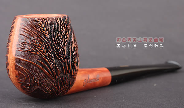 原装进口 意大利Amorelli石楠木手工烟斗 5件套装A414-1-1