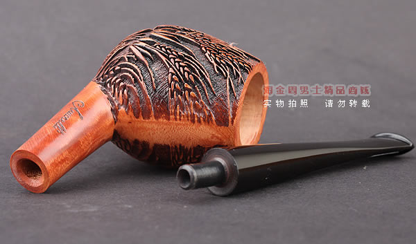 原装进口 意大利Amorelli石楠木手工烟斗 5件套装A414-1-7