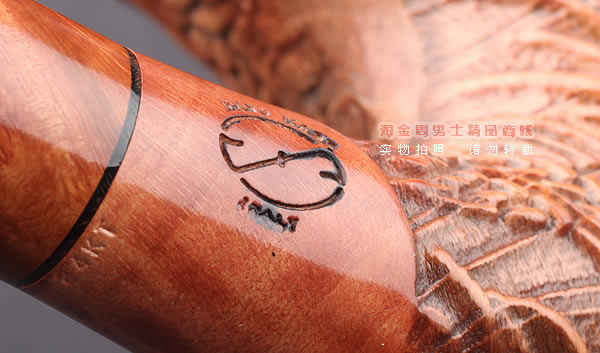 原装进口 意大利Amorelli石楠木手工烟斗 5件套装A414-2-10