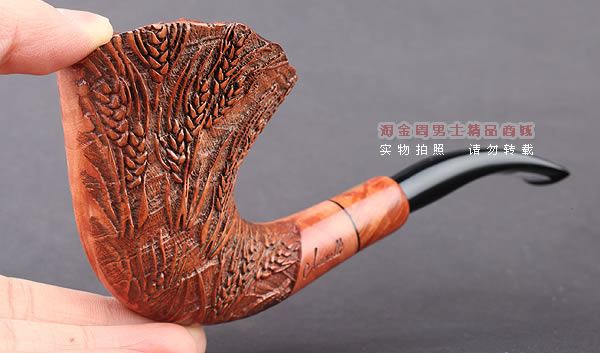 原装进口 意大利Amorelli石楠木手工烟斗 5件套装A414-2-12