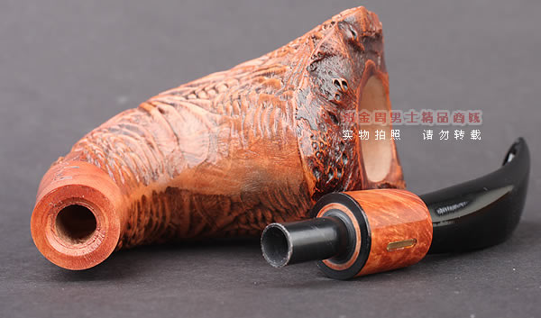 原装进口 意大利Amorelli石楠木手工烟斗 5件套装A414-2-8