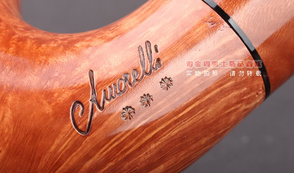 原装进口 意大利Amorelli石楠木手工烟斗 5件套装A453-10