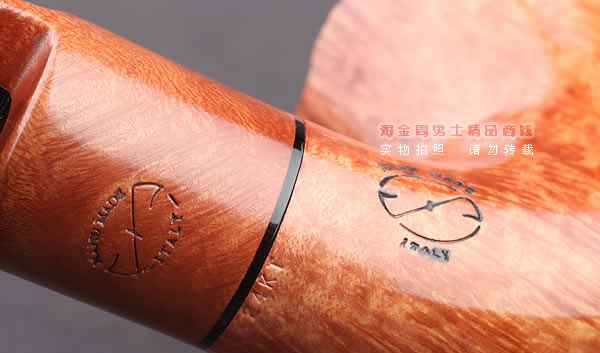 原装进口 意大利Amorelli石楠木手工烟斗 5件套装A453-11