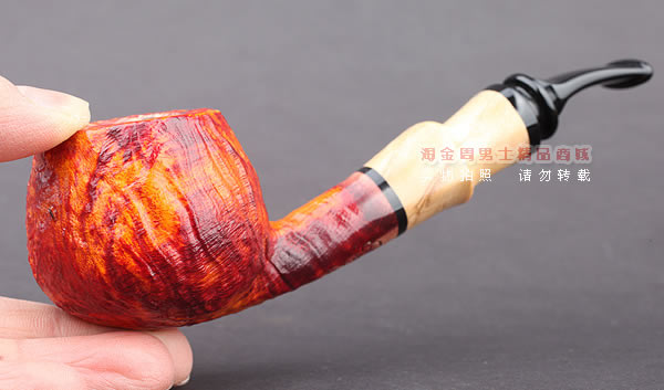 丹麦Peder Jeppesen 石楠木手工烟斗 5件套Neerup Cleopatra 2-14-11