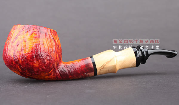 丹麦Peder Jeppesen 石楠木手工烟斗 5件套Neerup Cleopatra 2-14-4