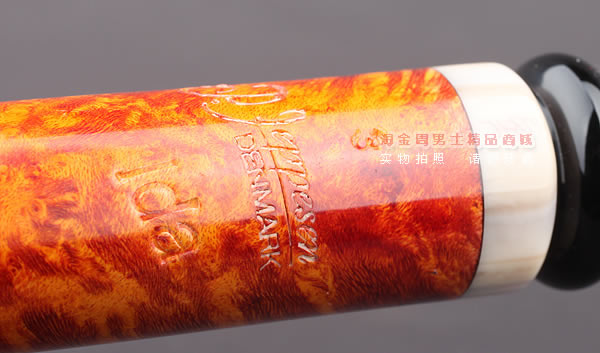 原装进口 丹麦Peder Jeppesen PJ石楠木手工烟斗 5件套装IDA 3-12-9