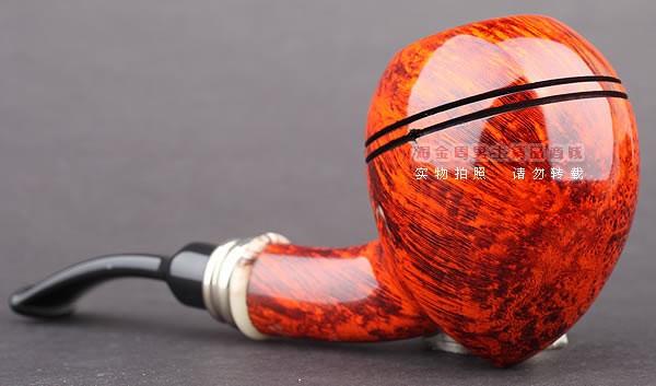 丹麦Peder Jeppesen PJ石楠木手工烟斗 5件套Neerup Classic 3-6-2