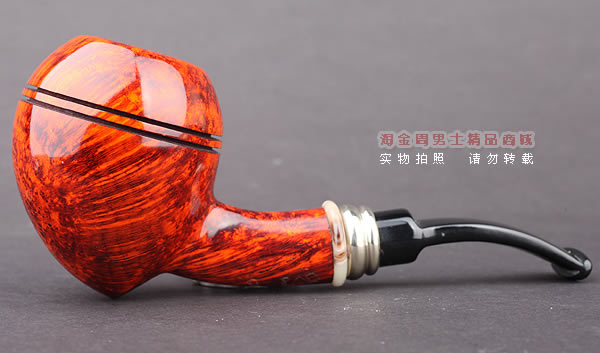 丹麦Peder Jeppesen PJ石楠木手工烟斗 5件套Neerup Classic 3-6-4